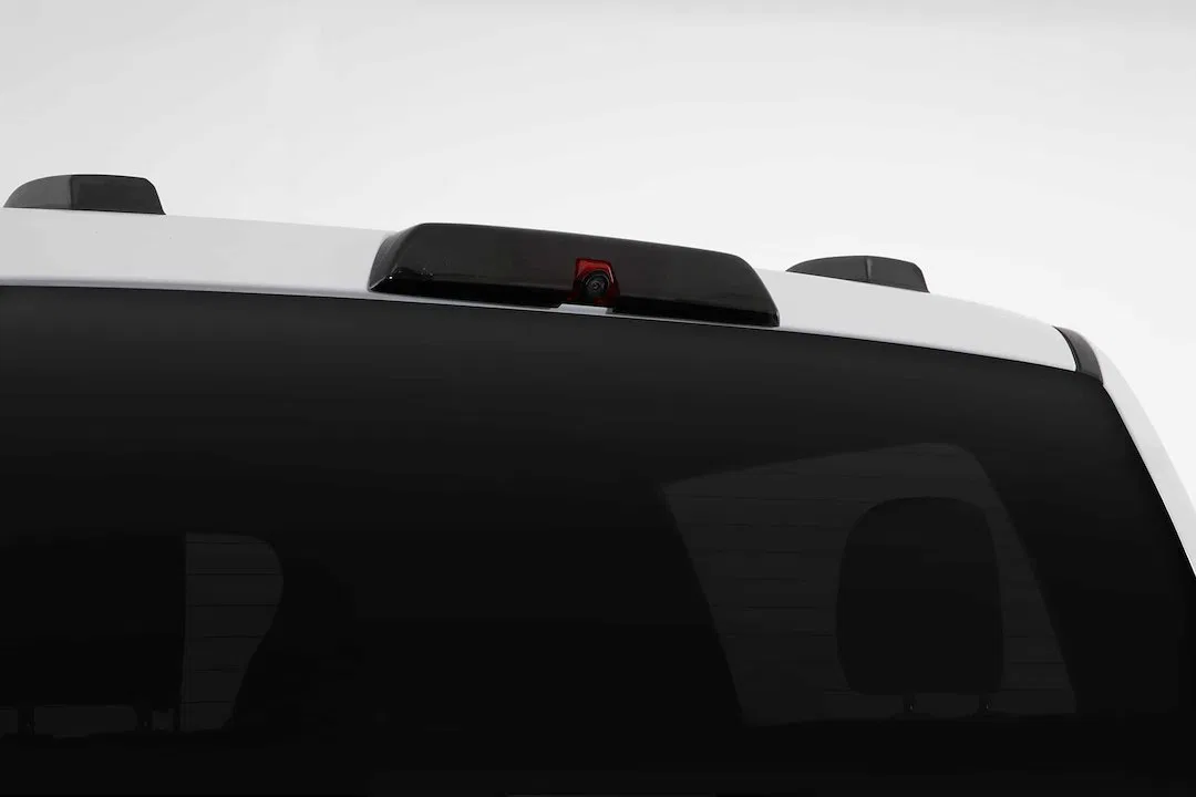 GT4646BLS – GT STYLING Center High Mount Stop Light Cover, Smoke Acrylic 3M Dual Lock Single